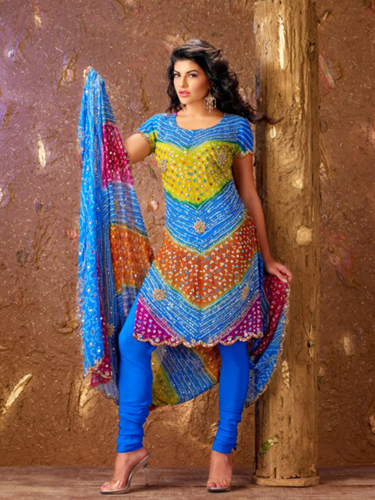 NEW FASHION MULTI COLOUR SUIT