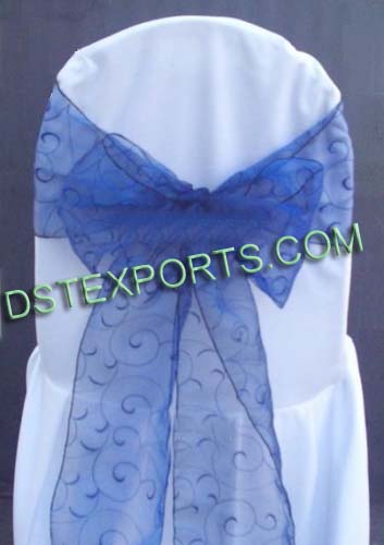 WEDDING EMBROIDERD BLUE SASHAS