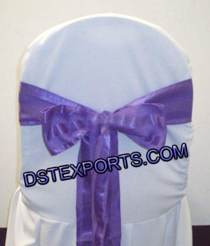 WEDDING SATIN VIOLET SASHAS