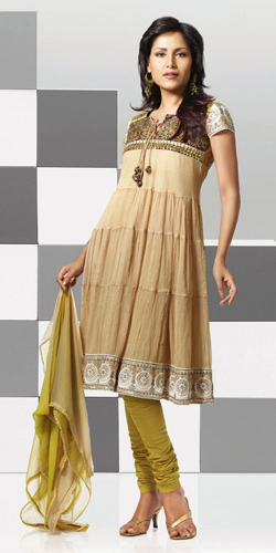 ANARKALI CHURIDAR SUIT