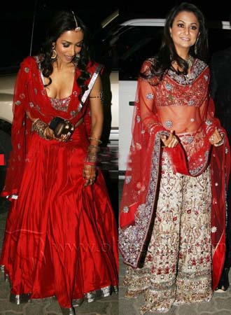 BOLLYWOOD ACTRESS PARTYWEAR LEHANGAS