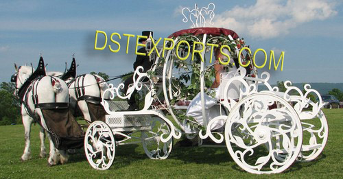 NEW WEDDING CINDRELLA CARRIAGE