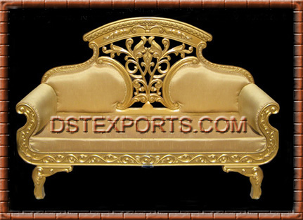 NEW WEDDING DESIGNER GOLDEN FURNITURE