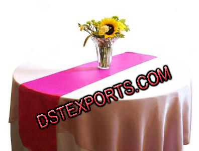 WEDDING SATIN TABLE RUNNER