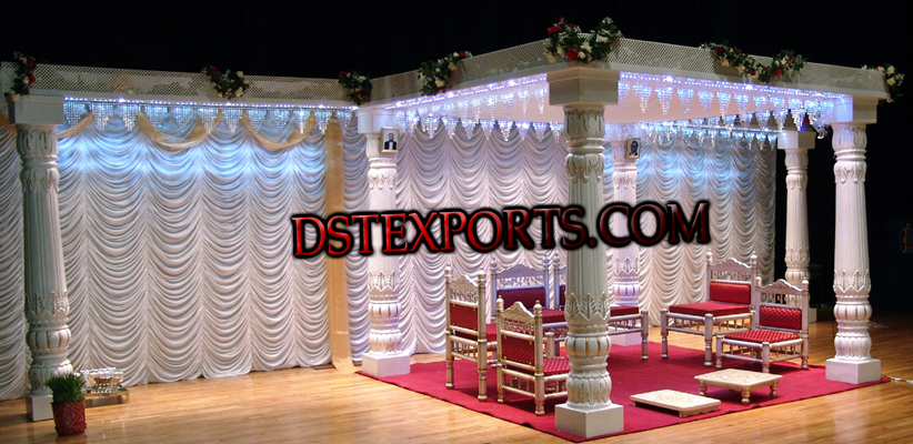 WEDDING ROYAL SIX PILLARS MANDAP