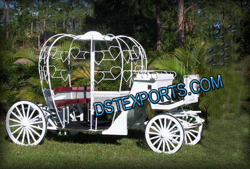 WEDDING CINDRELLA CARRIAGE