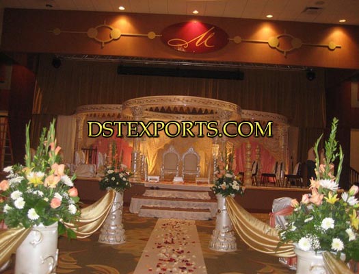 WEDDING PEARL CRYSTAL MANDAP