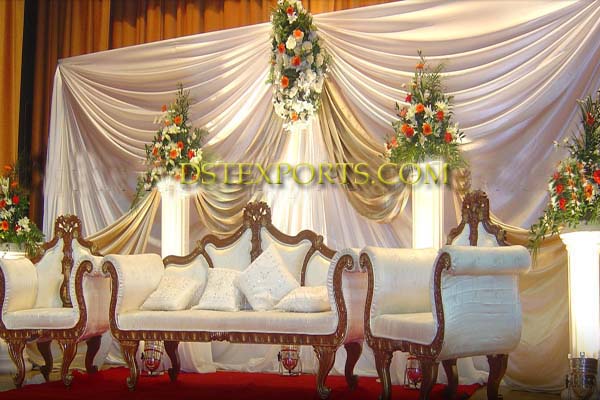 WEDDING STGAE TEAK FURNITURE