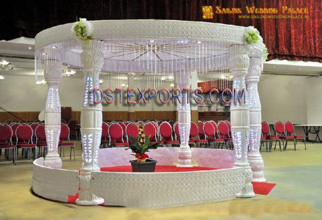 BIHARI WEDDING BOTTLE MANDAP