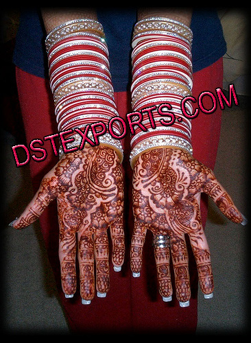 WEDDING BRIDLE DULHAN CHURDAS