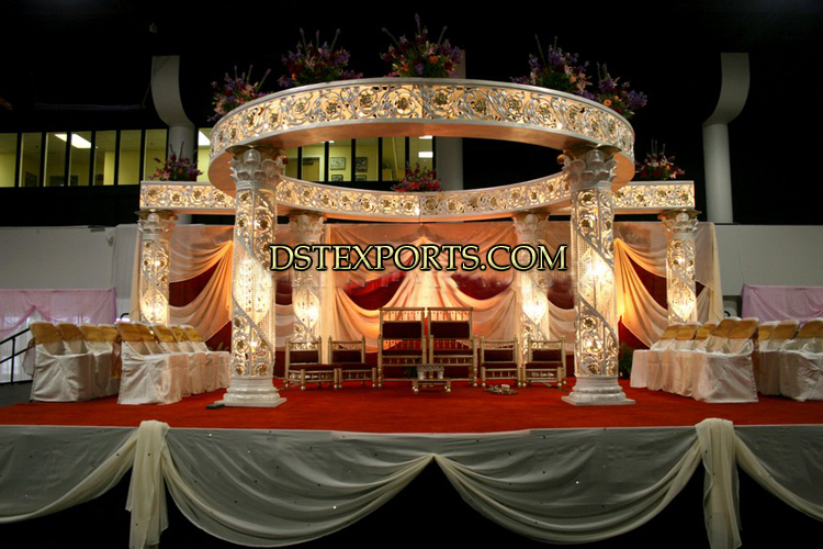 WEDDING NEW DESIGNER CRYSTAL MANDAP