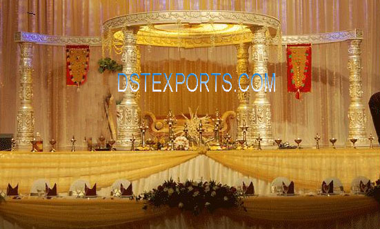 WEDDING ROUND DEVDASS MANDAP