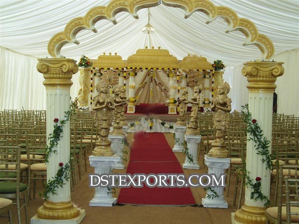 WEDDING LATEST ROYAL MANDAP