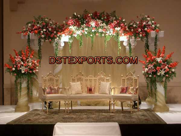 LATEST WEDDING FURNITURES