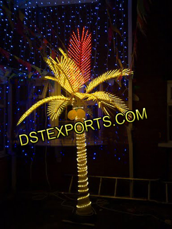 WEDDING DECORATION COCONUT TREE