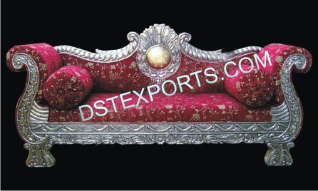 WEDDING SILVER ROYAL SOFA