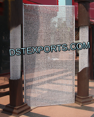 WEDDING CRYSTAL BACKDROP