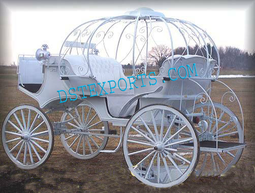 NEW CINDERALA HORSE DRAWN CARRIAGE