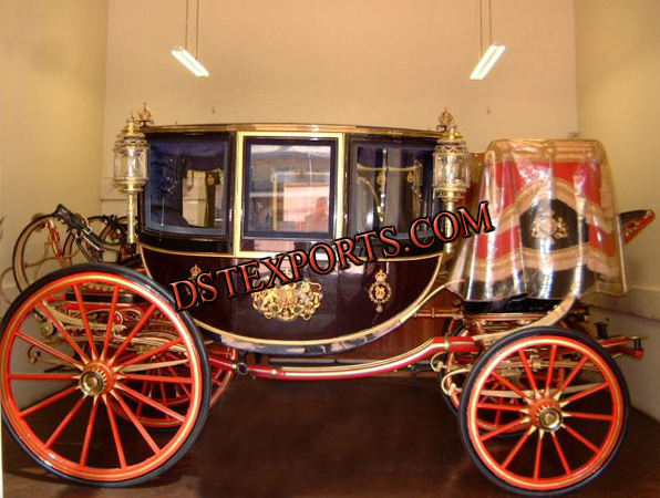 BEAUTIFUL ROYAL CARRIAGE