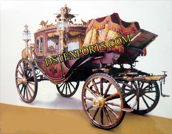 ROYAL TOURIST HORSE CARRIAGE