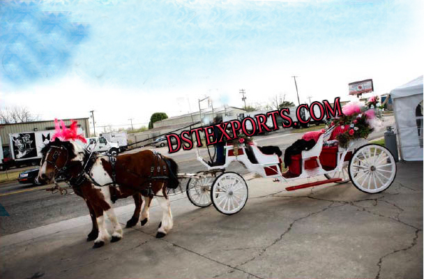 COLOURFUL TOURIST CARRIAGE