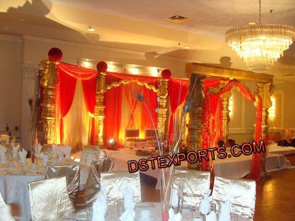 NEW WEDDING DEVDASS MANDAP