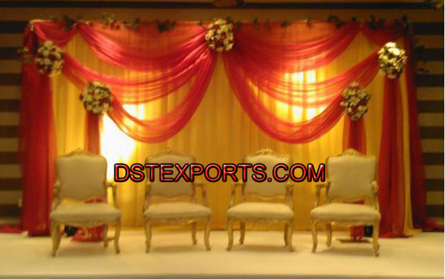 WEDDING DESIGNER GOLDEN CHAIRS