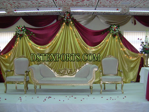 LATEST INDIAN WEDDING SOFASET