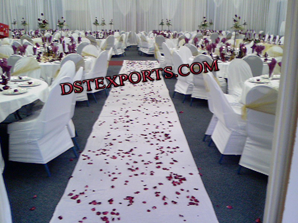 BANQUET HALL CHAIR COVERS