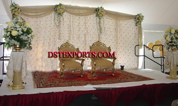 INDIAN WEDDING EMBRIDRY BACKDROP