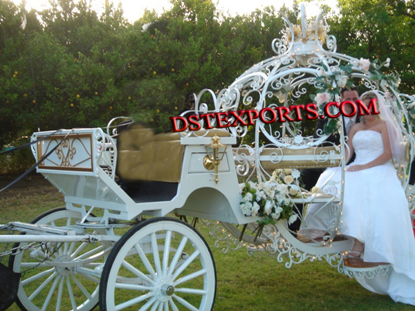 LATEST WEDDING CINDERELLA CARRIAGES