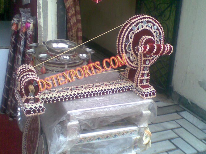 PUNJABI DECORATION CHARKHA