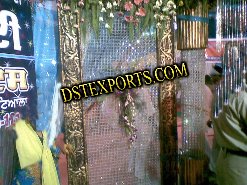 INDIAN WEDDING CRYSTAL BACKDROP