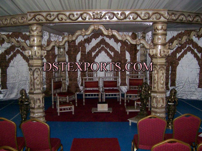 MODERN WEDDING  DEVDAS MANDAP