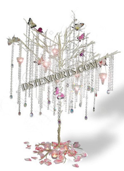 WEDDING CRYSTAL TREE