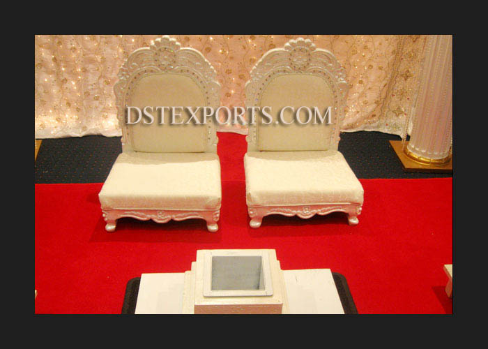 WEDDING MANDAP LOW CHAIRS