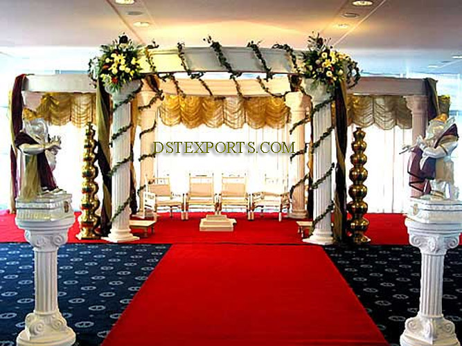 WEDING ROMAN MANDAP