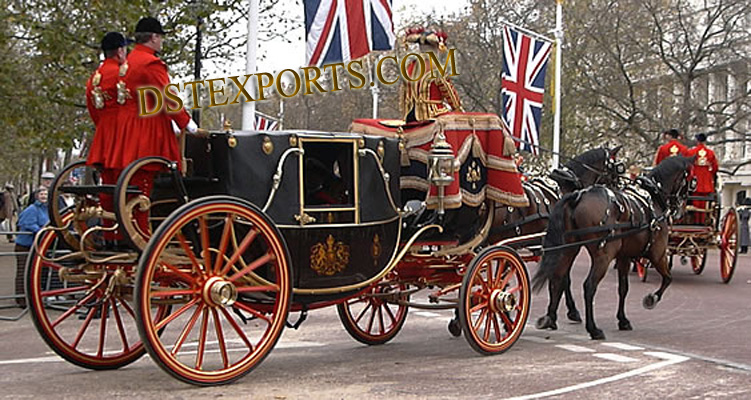 ROYAL GOLDEN HORSE CARRIAGE