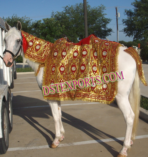 WEDDING HORSE COSTUMES