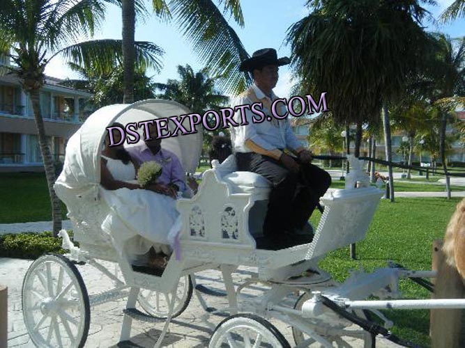 LATEST WHITE HORSE CARRIAGE