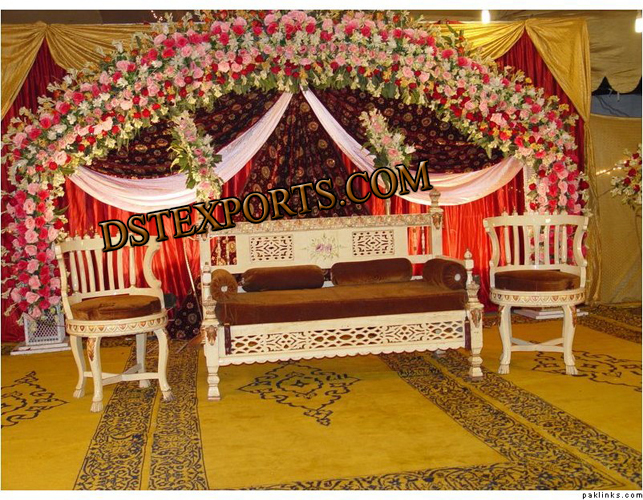 INDIAN DECORATED WEDDING FURNITURE