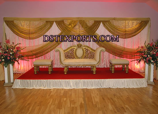 ASIAN WEDDING NEW SOFA SET