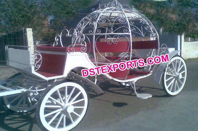 Indian Wedding Cinderella Carriages