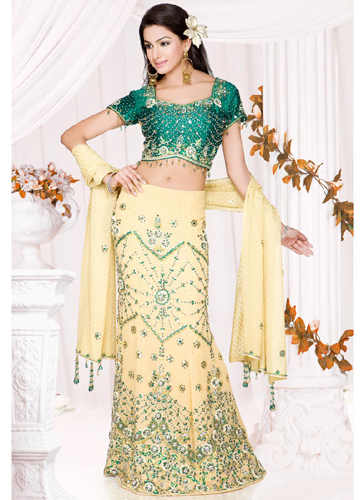 WEDDING MATCHING PARTYWEAR LEHENGA