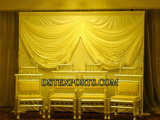 WEDDING ELEGENT BACKDROP