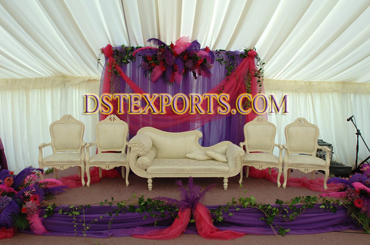 ASIAN WEDDING STYLISH FURNITURES