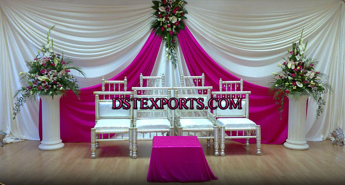 INDIAN WEDDING SANKHEDA CHAIRS