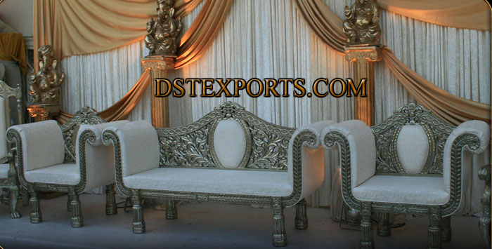 ASIAN WEDDING CARVING FURNITURES