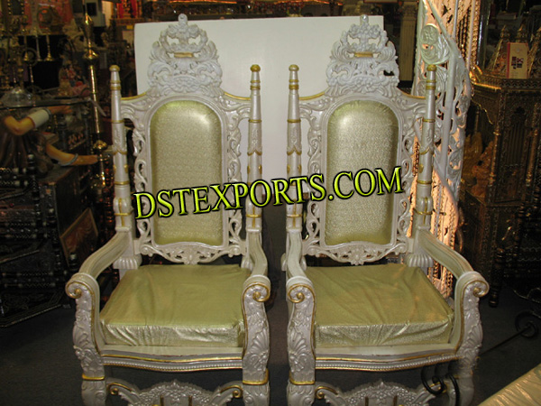 BRIDE AND GROOM WEDDING CHAIRS
