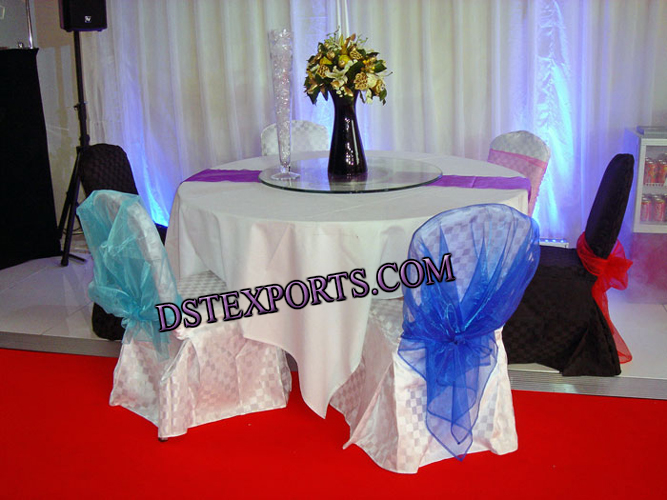 WEDDING NEW DESIGNER CHAIR COVERS